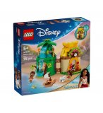 LEGO DISNEY PRINCESS 43260 L'ILE DE VAIANA MINIATURE