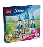LEGO DISNEY PRINCESS 43275 LE CHATEAU DE CENDRILLON ET LA CALECHE