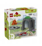LEGO DUPLO 10425 SET D'EXTENSION : LES RAILS ET LE TUNNEL DU TRAIN