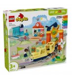 LEGO DUPLO 10428 LE GRAND TRAIN COMMUNAUTAIRE INTERACTIF