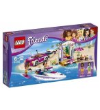 LEGO FRIENDS 41316 LE TRANSPORTEUR DE HORS-BORD D'ANDREA