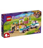 LEGO FRIENDS 41441 LE DRESSAGE DE CHEVAUX ET LA REMORQUE