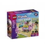 LEGO FRIENDS 42643 STAND DE BARBES A PAPA ET SCOOTER