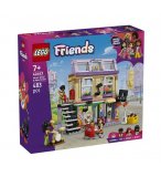 Lego friends 42653 le magasin de musique et l'appartement