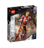 LEGO MARVEL 76206 L'ARMURE ARTICULEE D'IRON MAN - THE INFINITY SAGA