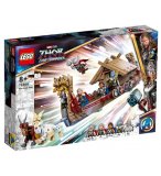 LEGO MARVEL 76208 LE DRAKKAR DE THOR