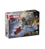 Lego marvel 76288 iron man et l'iron legion contre le soldat de l'hydra