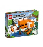 LEGO MINECRAFT 21178 LE REFUGE RENARD