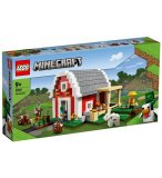 LEGO MINECRAFT 21187 LA GRANGE ROUGE