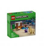 LEGO MINECRAFT 21251 L'EXPEDITION DE STEVE DANS LE DESERT