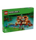 LEGO MINECRAFT 21256 LA MAISON DE LA GRENOUILLE