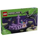 LEGO MINECRAFT 21264 LE DRAGON ET LE NAVIRE DE L'ENDER