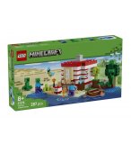 Lego Minecraft 21275 La maison en TNT de la jungle
