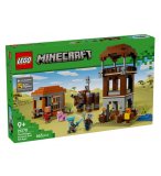 Lego Minecraft 21278 L�avant-poste de pillards et le ravageur