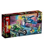 LEGO NINJAGO 71709 LES BOLIDES DE JAY ET LLYOD