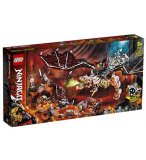 LEGO NINJAGO 71721 LE DRAGON DU SORCIER AU CRANE