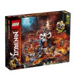 LEGO NINJAGO 71722 LE DONJON DU SORCIER AU CRANE
