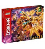 LEGO NINJAGO 71774 L'ULTRA DRAGON D'OR DE LLOYD