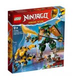 LEGO NINJAGO 71794 L'EQUIPE DE ROBOTS DES NINJAS LLOYD ET ARIN