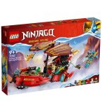LEGO NINJAGO 71797 LE QG DES NINJAS - LA COURSE CONTRE LA MONTRE
