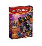 LEGO NINJAGO 71806 LE ROBOT ELEMENTAIRE DE LA TERRE DE COLE