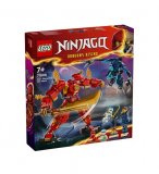 LEGO NINJAGO 71808 LE ROBOT ELEMENTAIRE DU FEU DE KAI