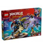 Lego Ninjago 71843 Le robot dragonnier de Rogue
