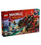 Lego Ninjago 71844 Le v�hicule de combat des ninjas