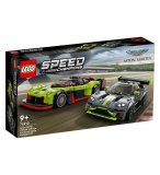 LEGO SPEED CHAMPIONS 76910 ASTON MARTIN VALKYRIE AMR PRO ET ASTON MARTIN VANTAGE GT3
