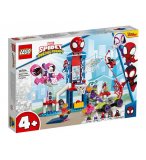 LEGO SPIDEY 10784 LA BASE SECRETE DU QG DE SPIDER-MAN