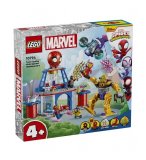 LEGO SPIDEY 10794 LE QG DES LANCEURS DE TOILE DE L'EQUIPE DE SPIDEY