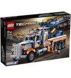 LEGO TECHNIC 42128 LE CAMION DE REMORQUAGE LOURD