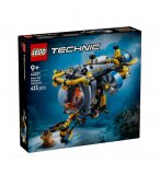 Lego Technic 42201 Le sous-marin de recherche en haute mer