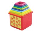 10 CUBES MULTI-ACTIVITES - JOUET GIGOGNE A EMPILER / EMBOITER