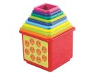 10 CUBES MULTI-ACTIVITES - JOUET GIGOGNE A EMPILER / EMBOITER