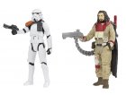 2 FIGURINES STAR WARS BAZE MALBUS ET STORMTROOPER 9.5 CM - REBELS MISSION DANS L'ESPACE - HASBRO - B7260