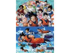 2 PUZZLES :DRAGON BALL Z : VEGETA - SON GOKU - SON GOTEN 100 PIECES - COLLECTION DESSINS ANIMES EDUCA 18214