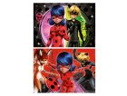 2 PUZZLES MIRACULOUS : LADYBUG, CHAT NOIR ET RENA ROUGE 2 x 48 PIECES - DESSIN ANIME - EDUCA - 19968