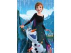 2 PUZZLES REINE DES NEIGES : ELSA ANNA OLAF 500 PIECES - COLLECTION DISNEY - EDUCA - 19016