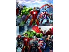 2 PUZZLES SUPER HEROS AVENGERS 100 PIECES - EDUCA - 15771