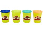 4 POTS COULEURS NATURES - PLAY DOH - PATE A MODELER - HASBRO