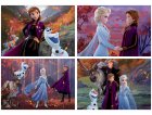 4 PUZZLES ENFANT DE LA REINE DES NEIGES II 50 - 80 - 100 - 150 PIECES - EDUCA -  18640