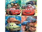 4 PUZZLES PROGRESSIFS CARS DISNEY PIXAR : FLASH MCQUEEN ET SES AMIS 12 / 16 / 20 / 25 PIECES - EDUCA - 14942