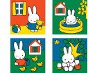 4 PUZZLES PROGRESSIFS LAPIN MIFFY 6 - 9 - 12 - 16 PIECES - RAVENSBURGER - 071142