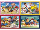4 PUZZLES PROGRESSIFS PAT PATROUILLE : RYDER JOUE AVEC MARCUS CHASE ZUMA ET ROCKY 12 - 16 - 20 - 24 PIECES - CLEMENTONI 21513