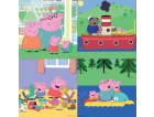 4 PUZZLES PROGRESSIFS : PEPPA LE COCHON / PIG 6 - 9 - 12 - 16 PIECES - EDUCA - 15918