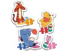 4 PUZZLES PROGRESSIFS WINNIE L'OURSON ET SES AMIS 3 - 6 - 9 - 12 PIECES - CLEMENTONI - 20820