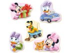 5 PUZZLES PROGRESSIFS BABY MINNIE 3 - 5 PIECES - EDUCA - 15612