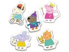 5 PUZZLES PROGRESSIFS PEPPA PIG ET SES AMIS 3 - 5 PIECES - EDUCA - 15622