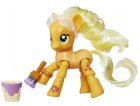 APPLEJACK ARTISTE PEINTRE  - EXPLORE EQUESTRIA MY LITTLE PONY - MON PETIT PONEY - HASBRO - B8022